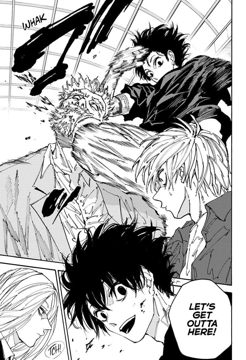 Sakamoto Days Chapter 170 - Page 5 in English