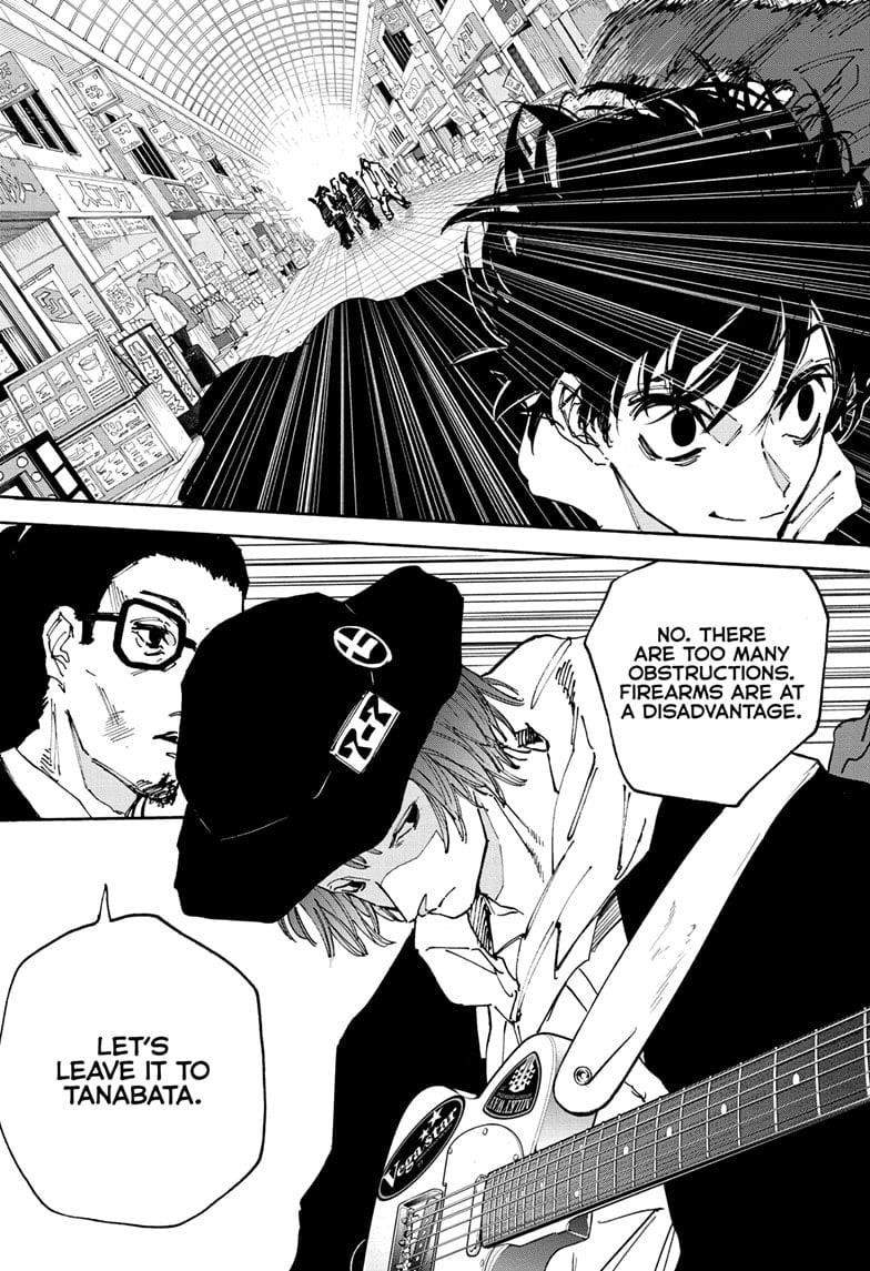 Sakamoto Days Chapter 170 - Page 7 in English