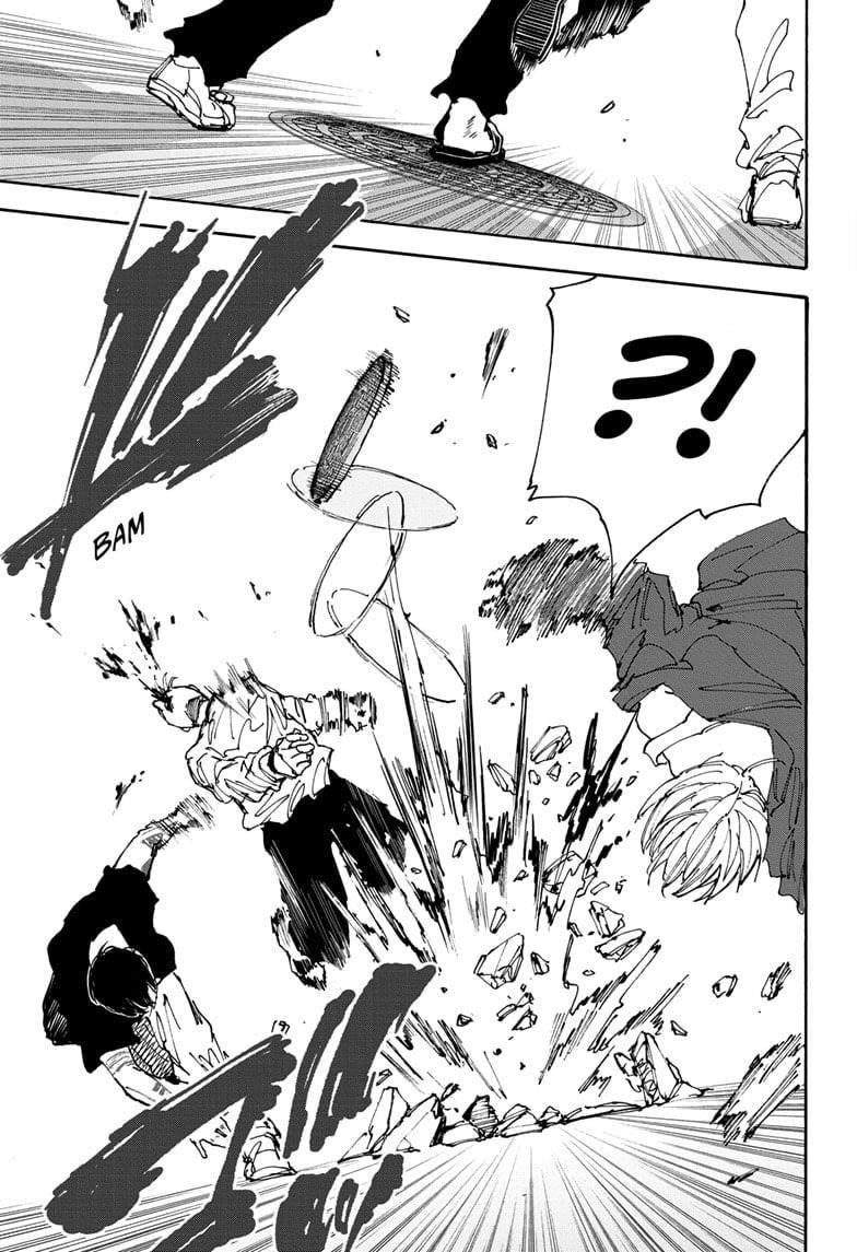 Sakamoto Days Chapter 170 - Page 9 in English