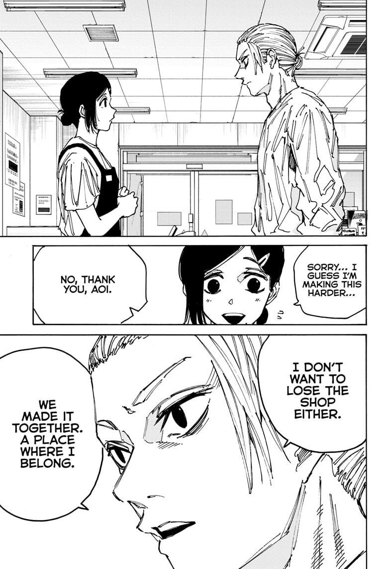 Sakamoto Days Chapter 171 - Page 13 in English