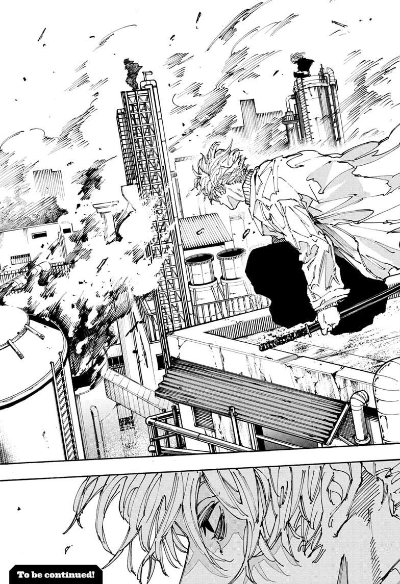 Sakamoto Days Chapter 171 - Page 19 in English