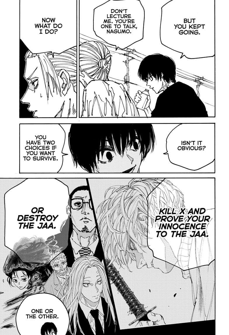 Sakamoto Days Chapter 171 - Page 3 in English