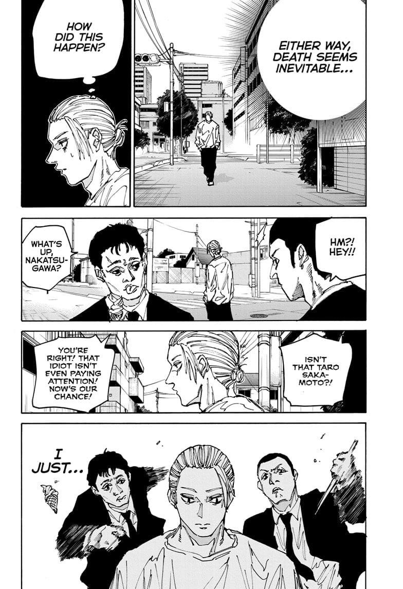Sakamoto Days Chapter 171 - Page 4 in English