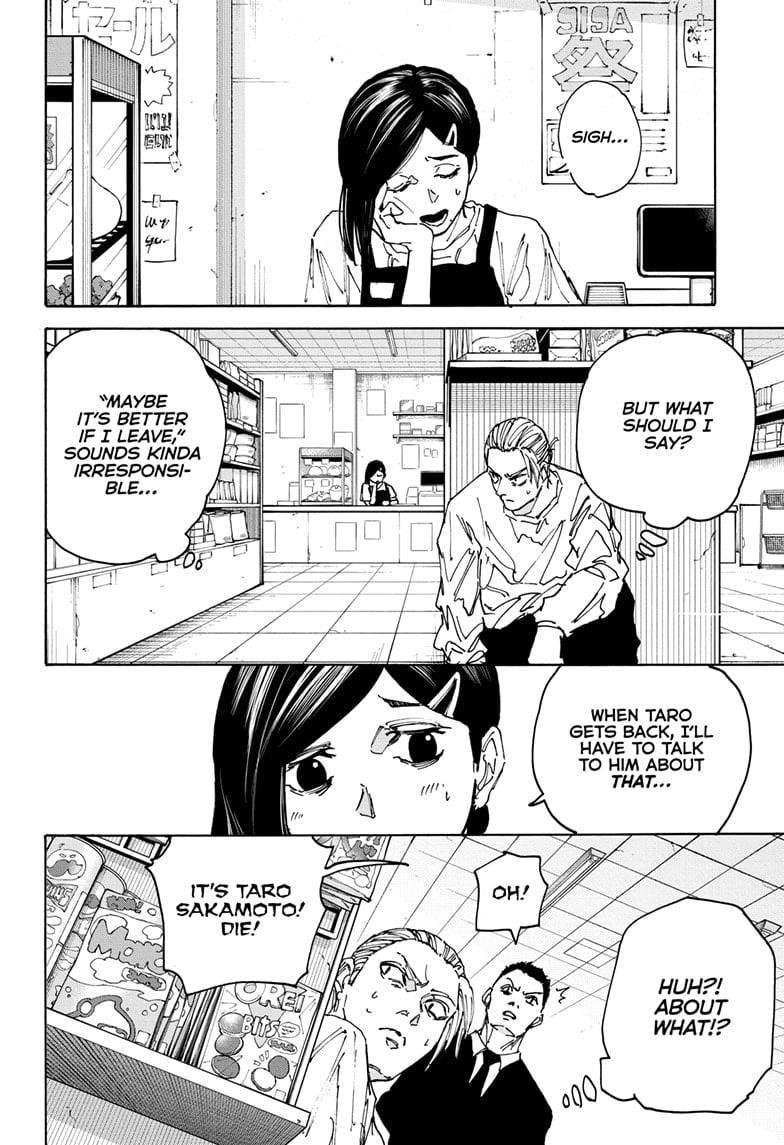Sakamoto Days Chapter 171 - Page 6 in English