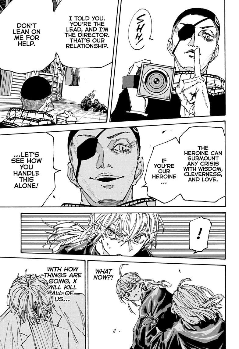 Sakamoto Days Chapter 172 - Page 11 in English