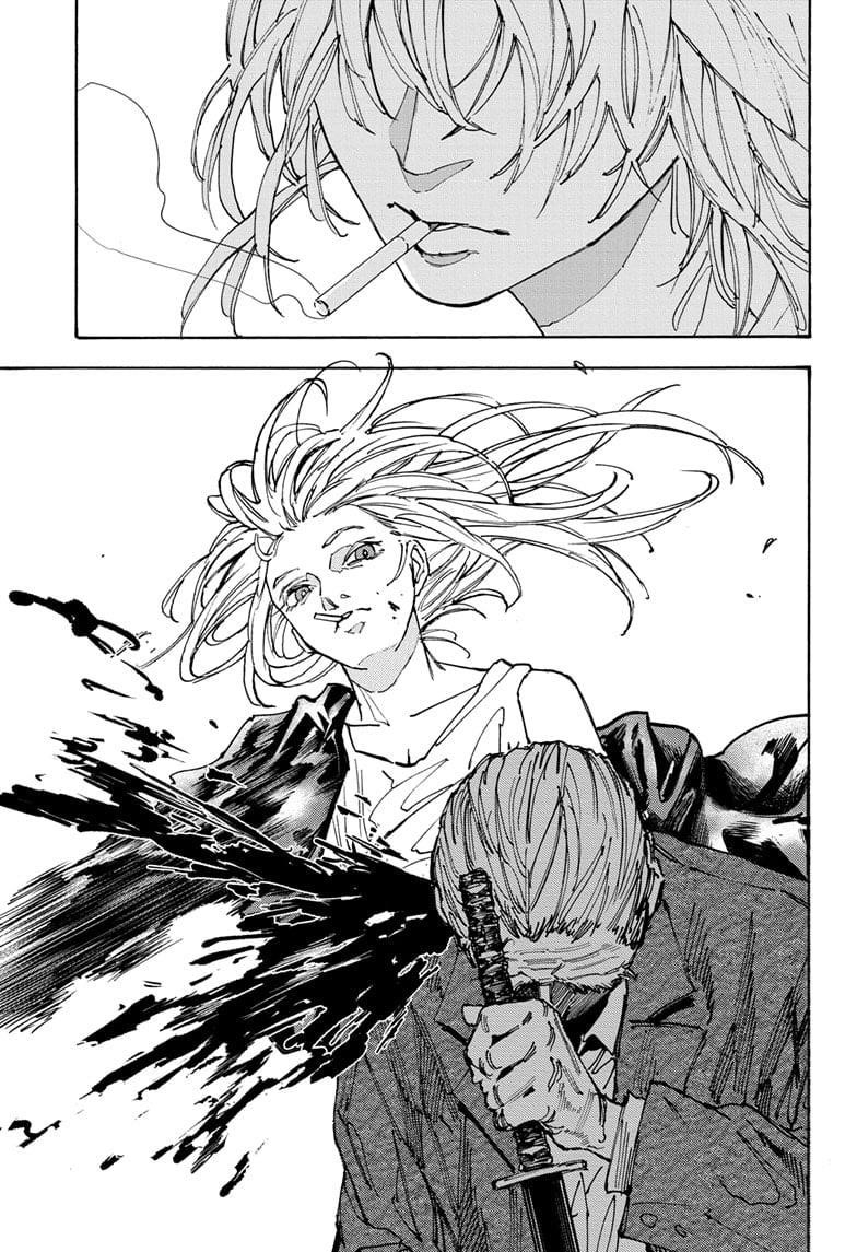 Sakamoto Days Chapter 172 - Page 13 in English