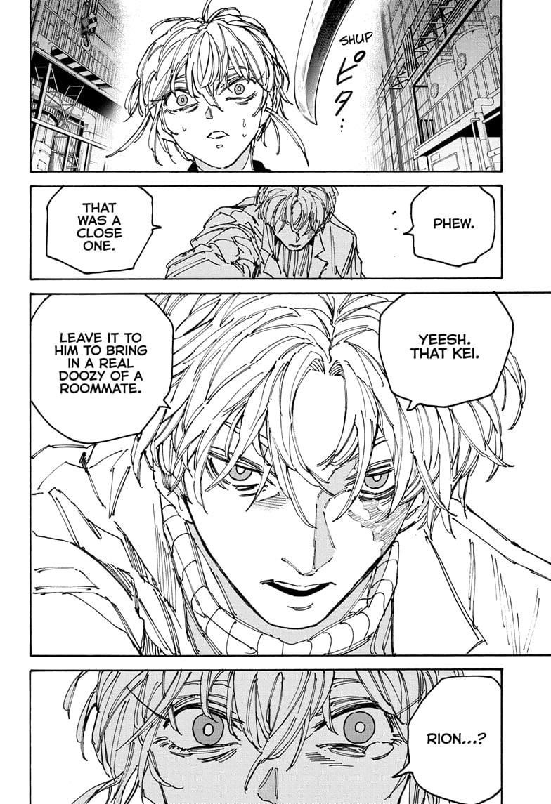 Sakamoto Days Chapter 172 - Page 14 in English