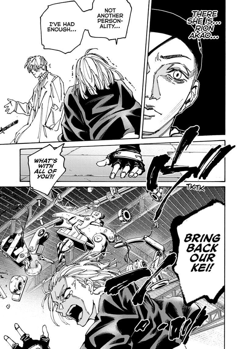 Sakamoto Days Chapter 172 - Page 15 in English