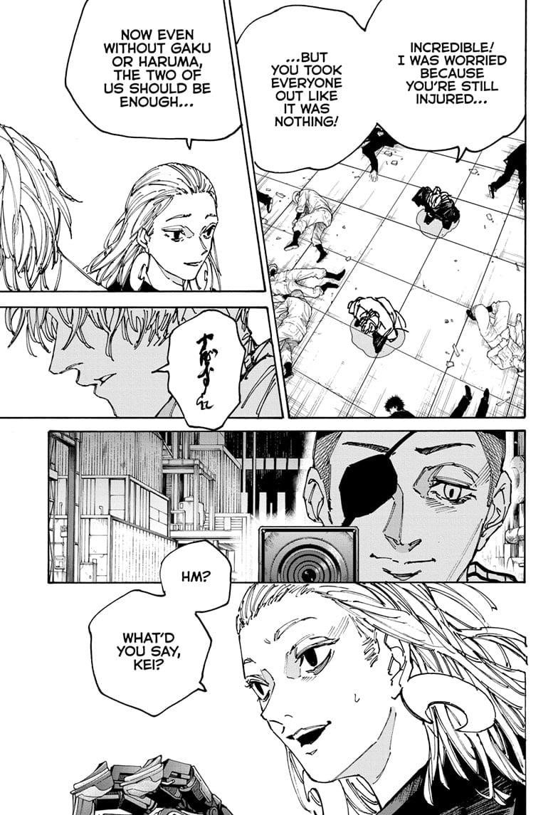 Sakamoto Days Chapter 172 - Page 5 in English