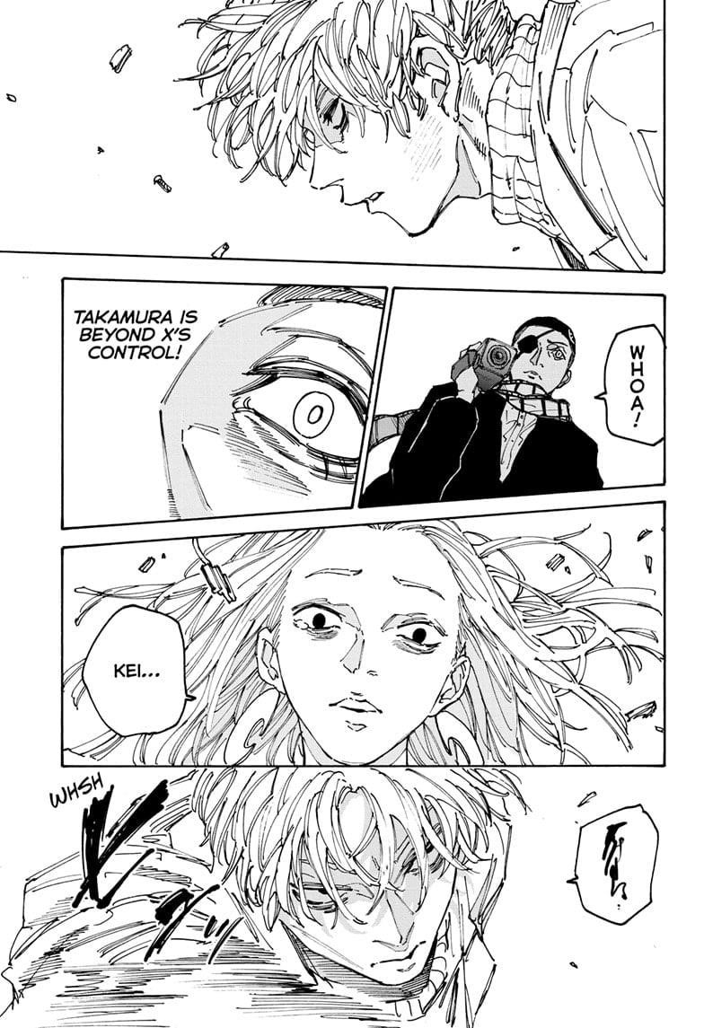 Sakamoto Days Chapter 172 - Page 7 in English