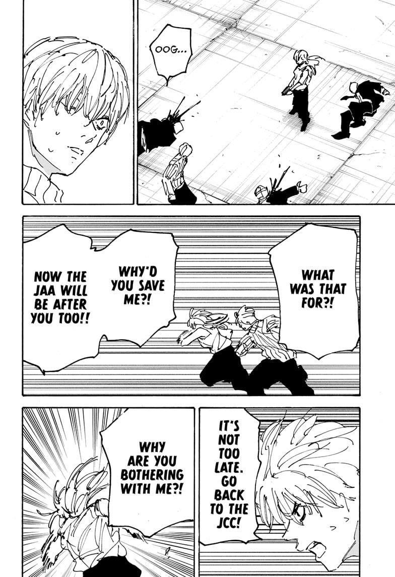 Sakamoto Days Chapter 173 - Page 12 in English