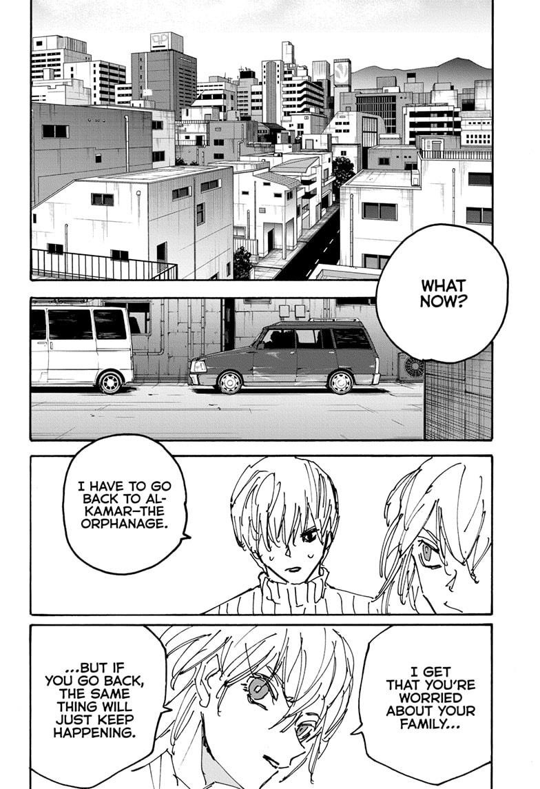 Sakamoto Days Chapter 173 - Page 14 in English