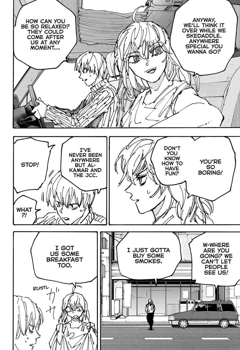 Sakamoto Days Chapter 173 - Page 16 in English