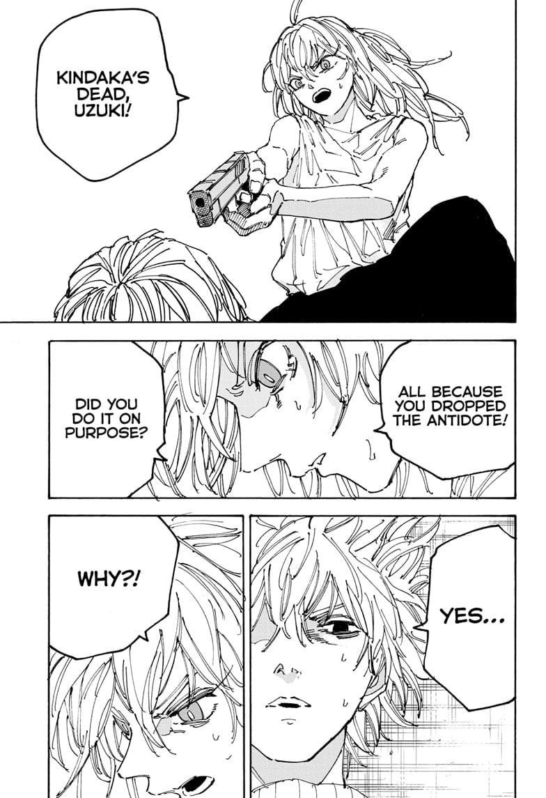Sakamoto Days Chapter 173 - Page 3 in English