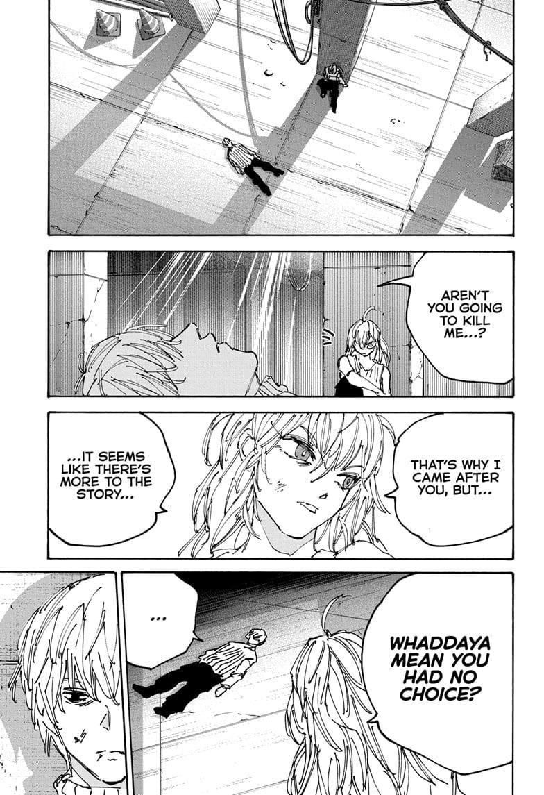 Sakamoto Days Chapter 173 - Page 5 in English