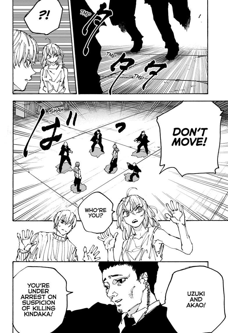 Sakamoto Days Chapter 173 - Page 8 in English
