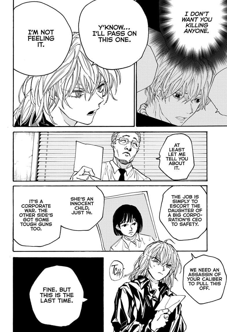 Sakamoto Days Chapter 174 - Page 10 in English