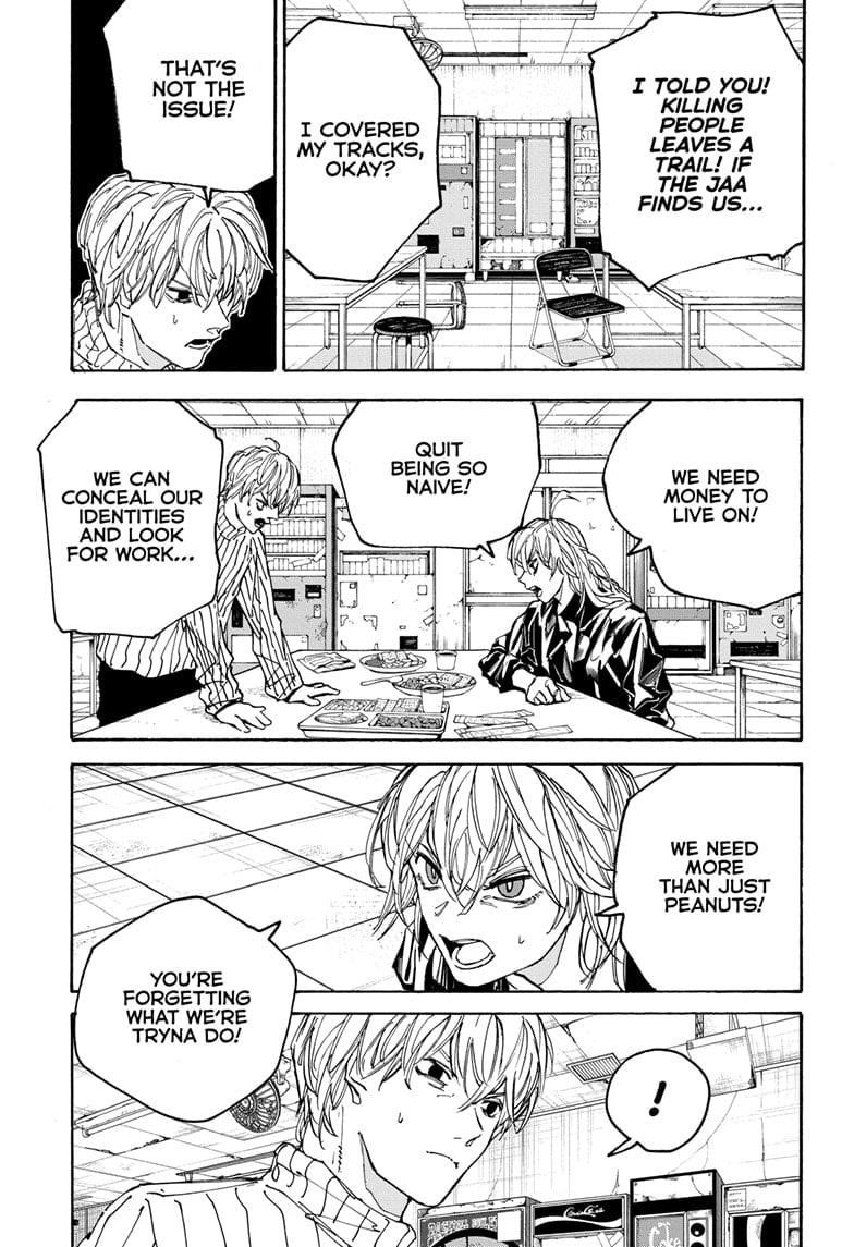 Sakamoto Days Chapter 174 - Page 5 in English