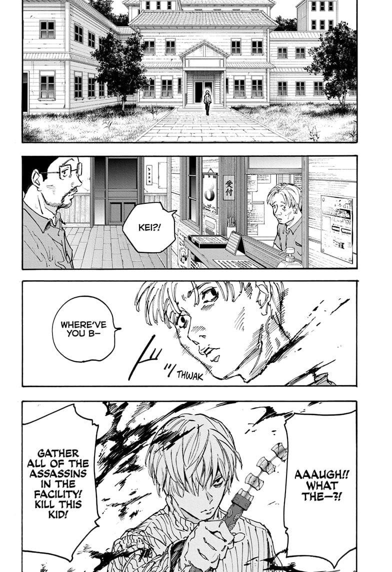 Sakamoto Days Chapter 175 - Page 16 in English