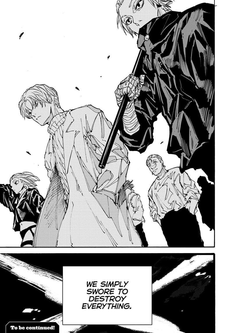 Sakamoto Days Chapter 175 - Page 19 in English