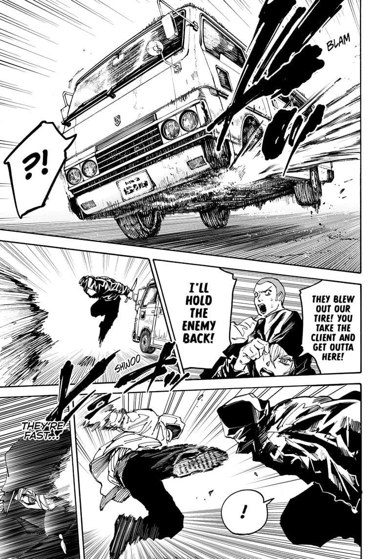Sakamoto Days Chapter 175 - Page 3 in English