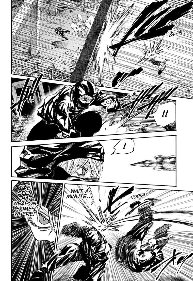 Sakamoto Days Chapter 175 - Page 4 in English