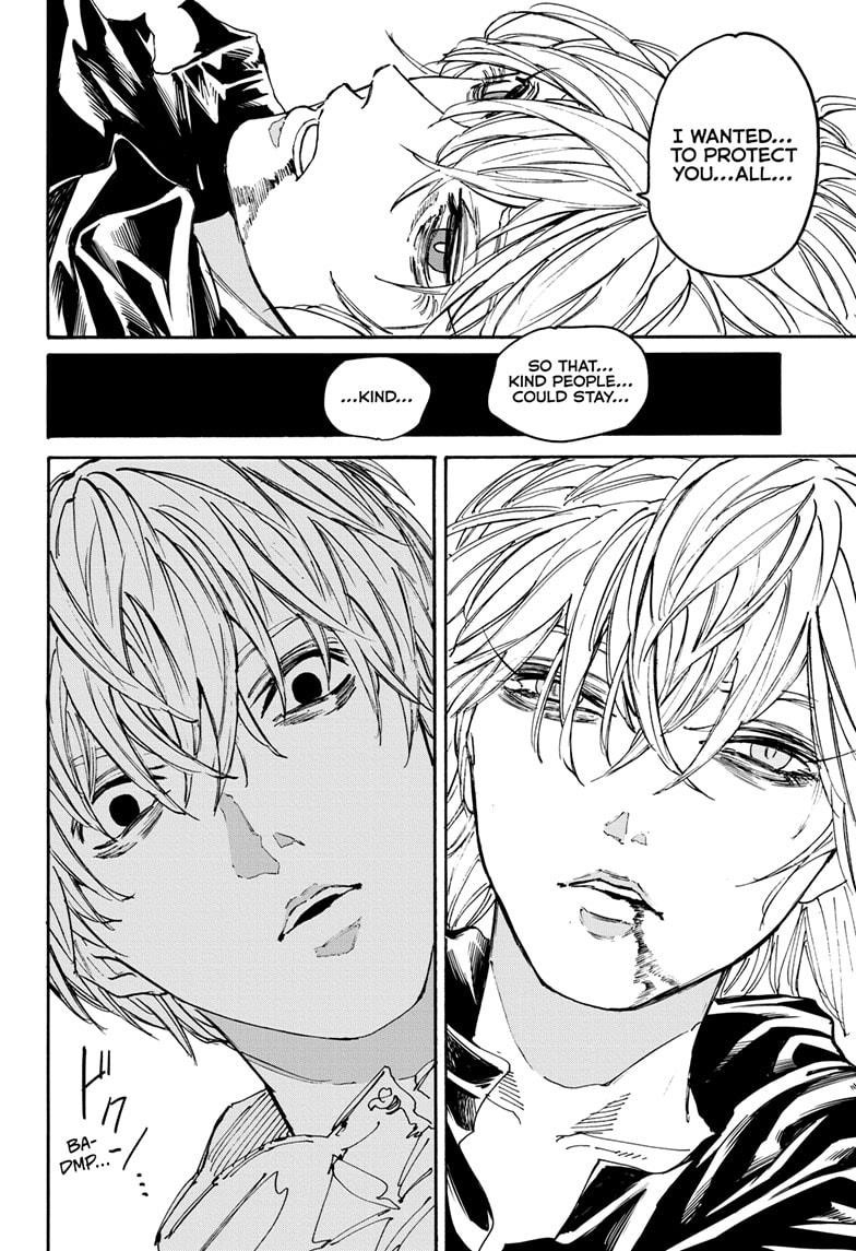 Sakamoto Days Chapter 175 - Page 8 in English