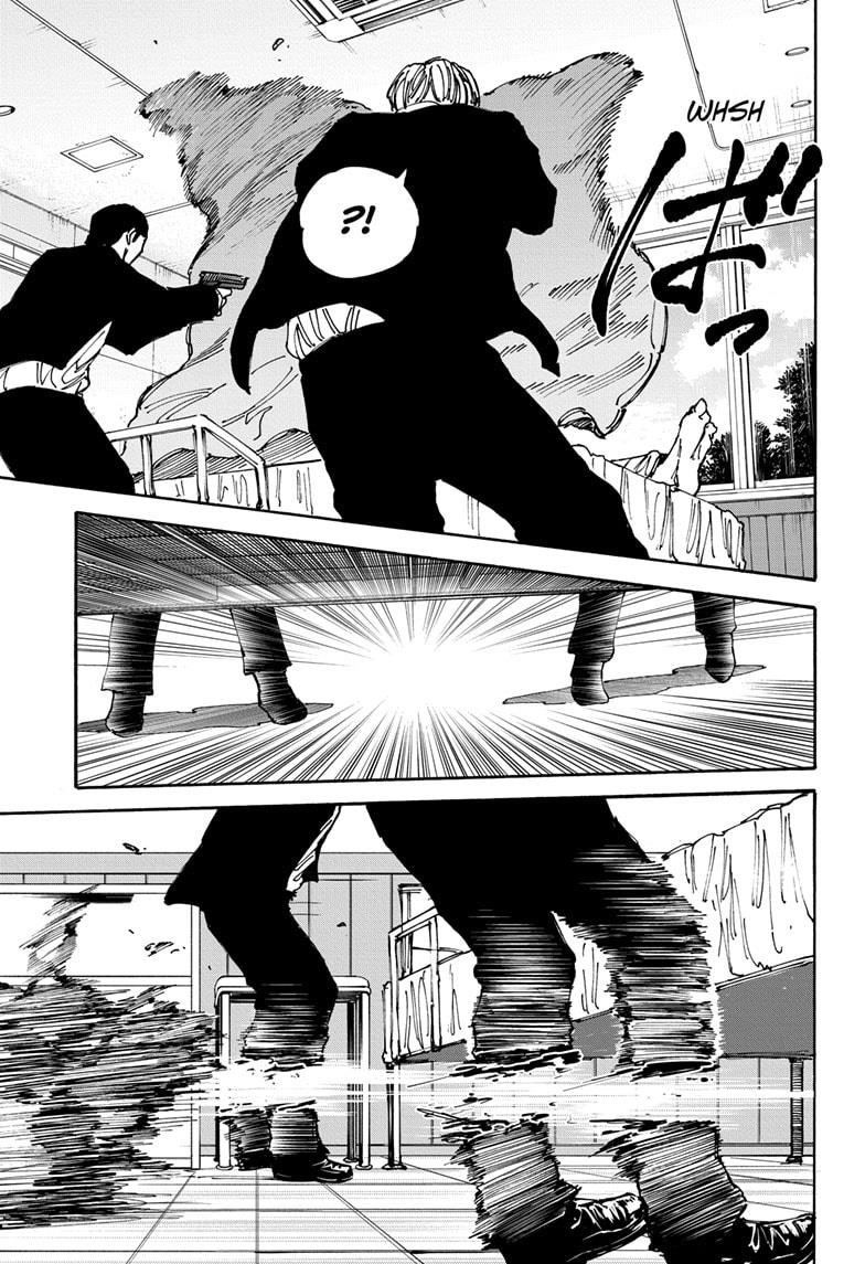 Sakamoto Days Chapter 176 - Page 11 in English
