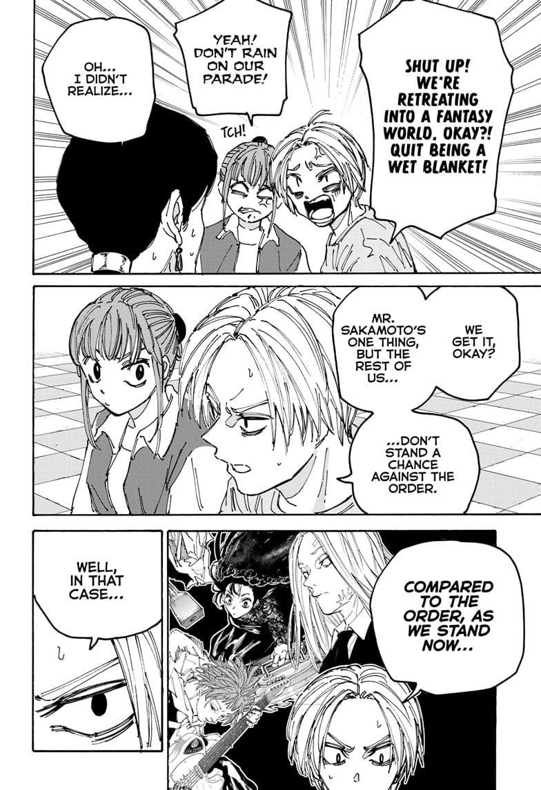 Sakamoto Days Chapter 176 - Page 6 in English