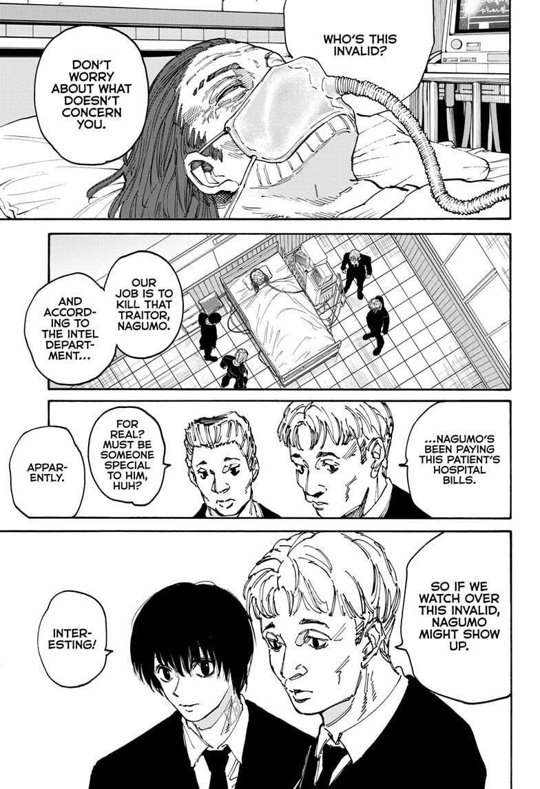 Sakamoto Days Chapter 176 - Page 9 in English