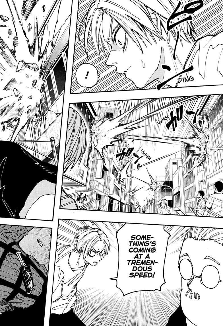 Sakamoto Days Chapter 177 - Page 10 in English