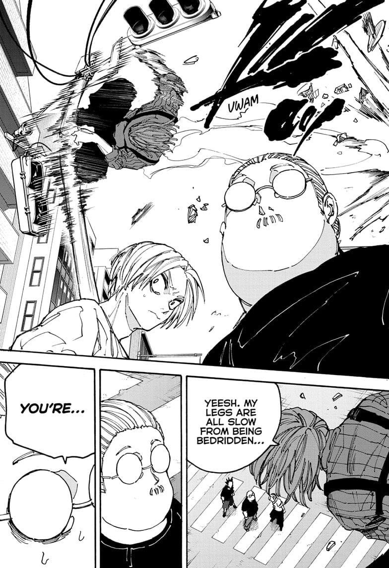 Sakamoto Days Chapter 177 - Page 11 in English