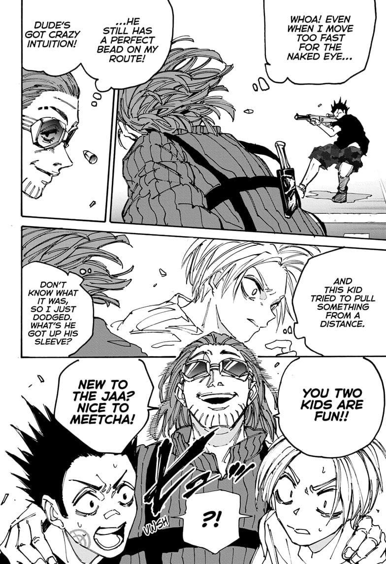Sakamoto Days Chapter 177 - Page 16 in English