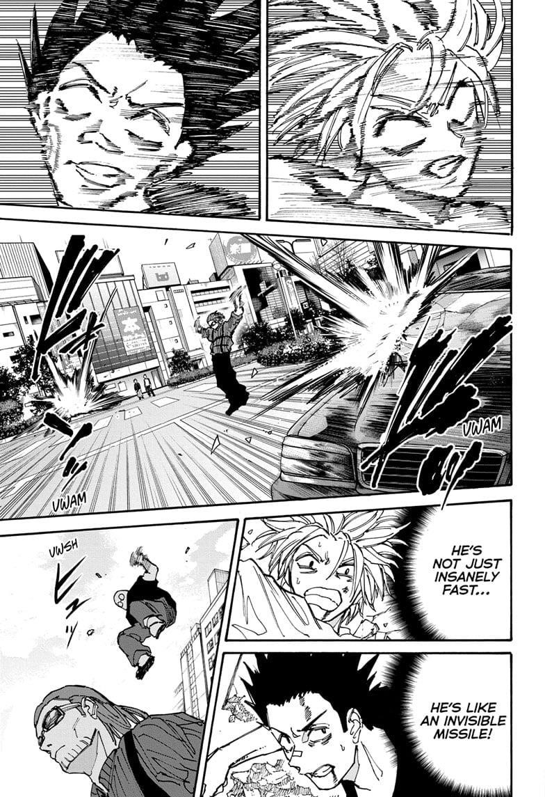 Sakamoto Days Chapter 177 - Page 17 in English