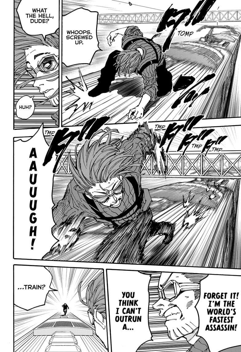 Sakamoto Days Chapter 177 - Page 20 in English