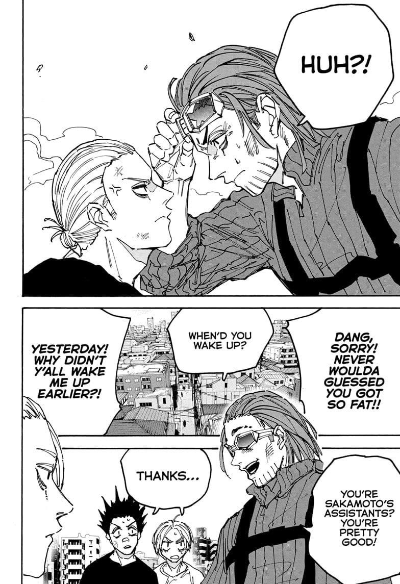 Sakamoto Days Chapter 177 - Page 22 in English