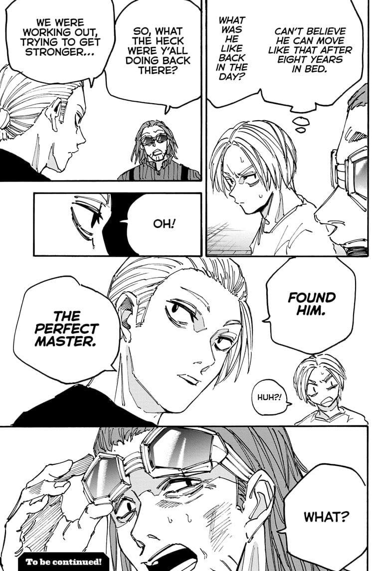 Sakamoto Days Chapter 177 - Page 23 in English