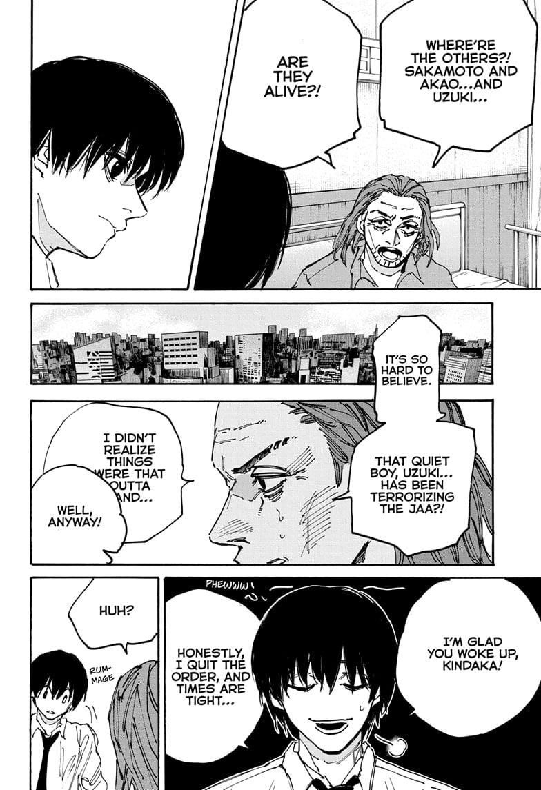 Sakamoto Days Chapter 177 - Page 6 in English