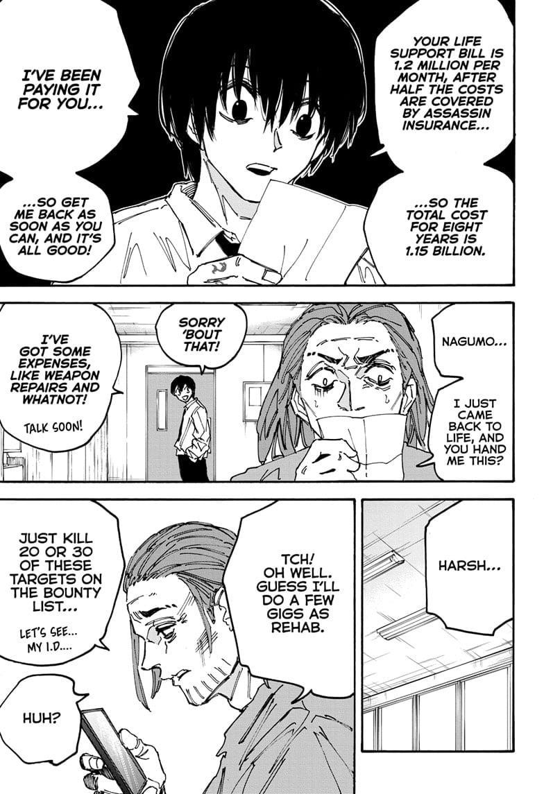 Sakamoto Days Chapter 177 - Page 7 in English