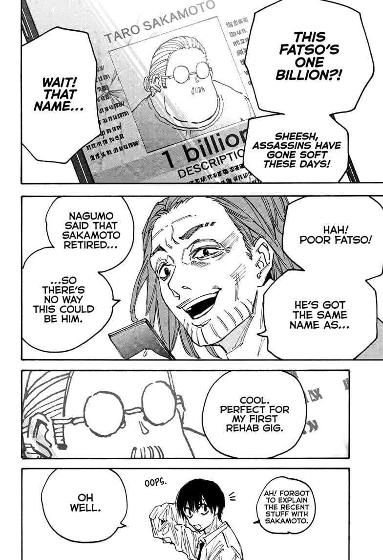 Sakamoto Days Chapter 177 - Page 8 in English