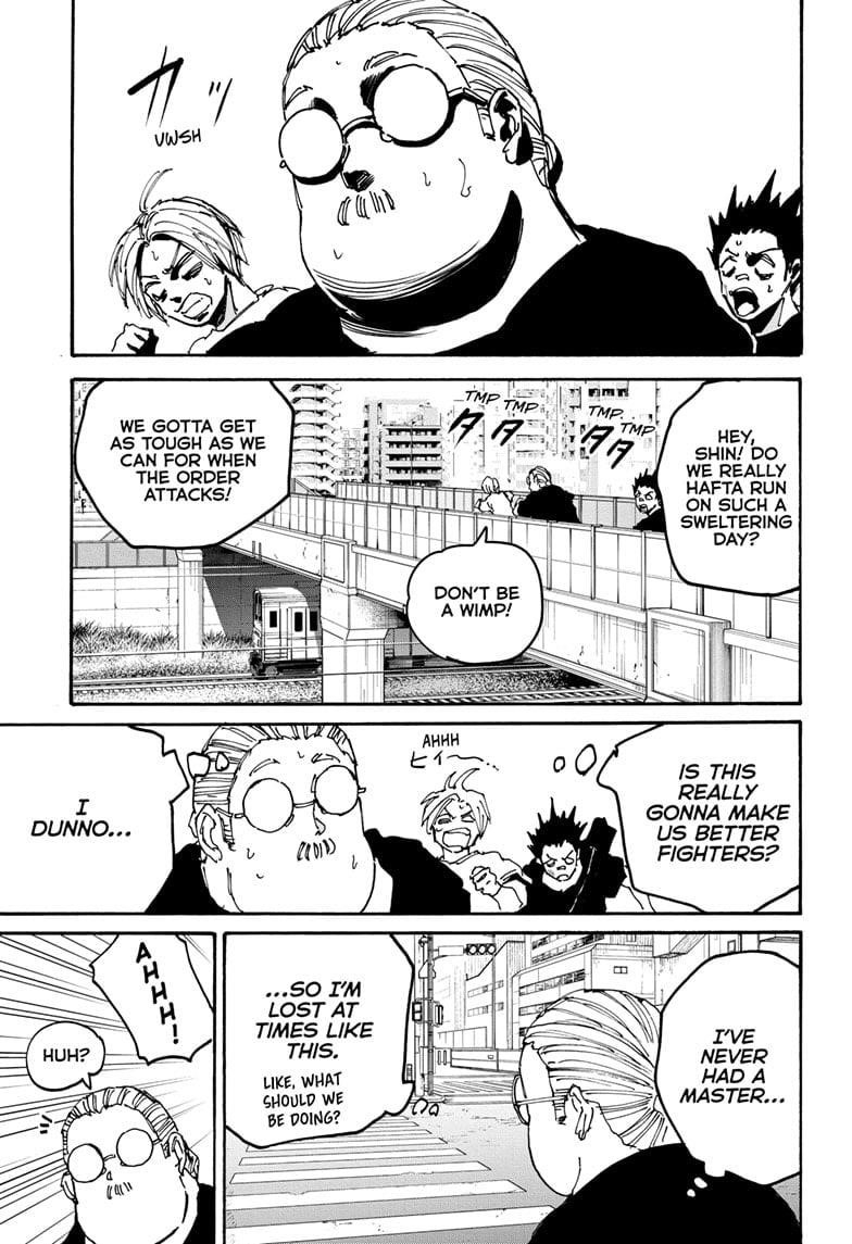 Sakamoto Days Chapter 177 - Page 9 in English
