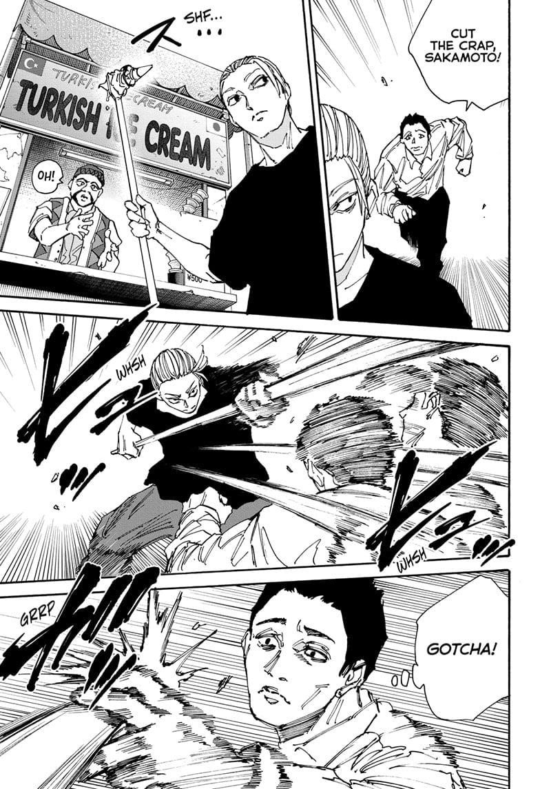 Sakamoto Days Chapter 178 - Page 11 in English