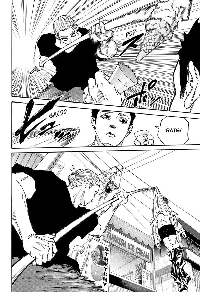Sakamoto Days Chapter 178 - Page 12 in English