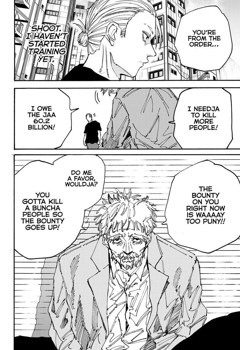 Sakamoto Days Chapter 178 - Page 14 in English