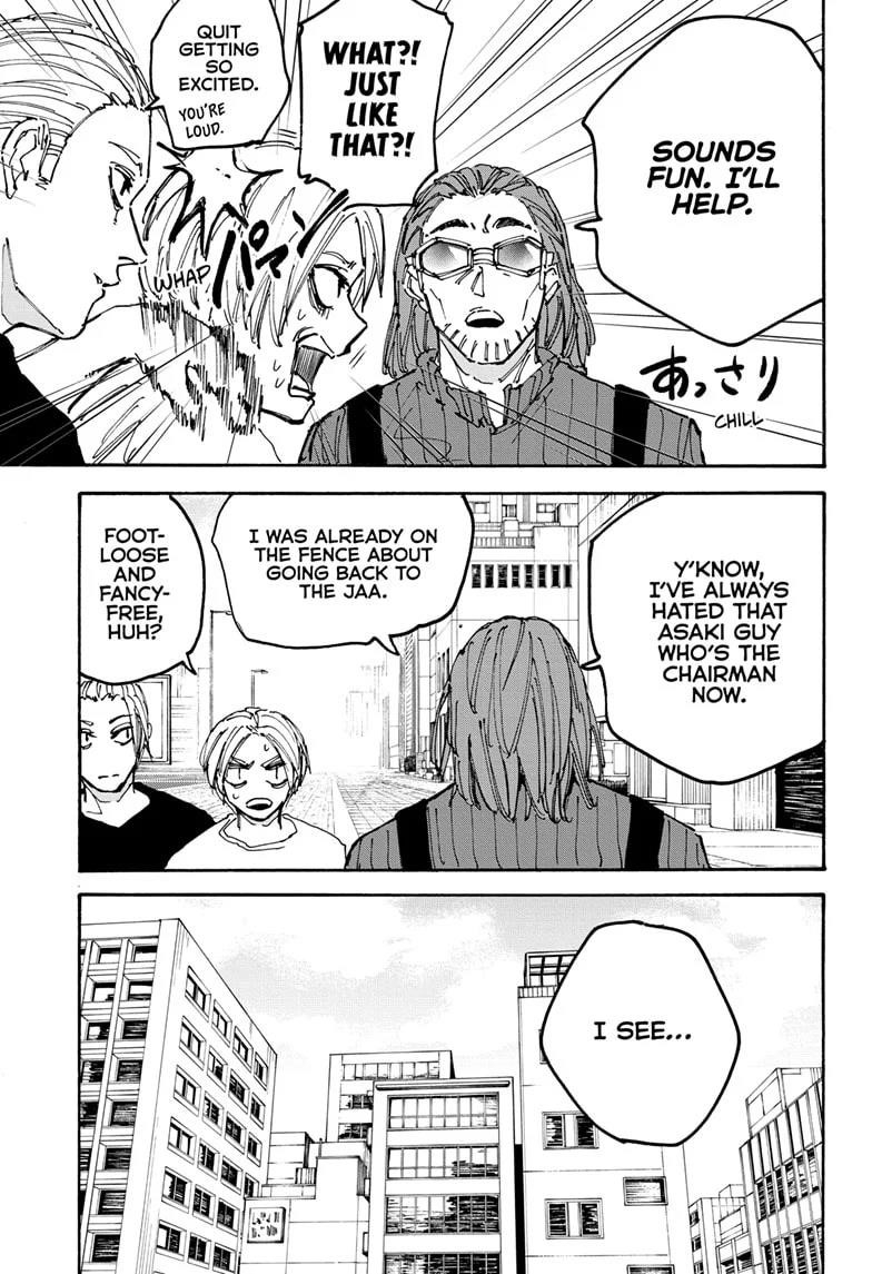 Sakamoto Days Chapter 178 - Page 3 in English