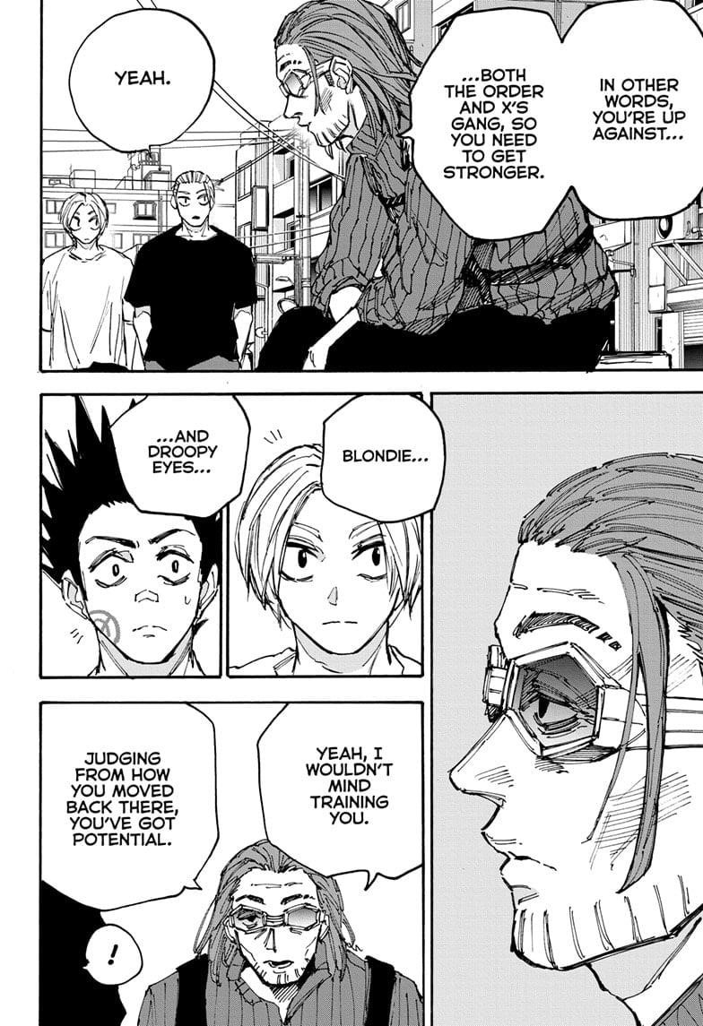 Sakamoto Days Chapter 178 - Page 4 in English