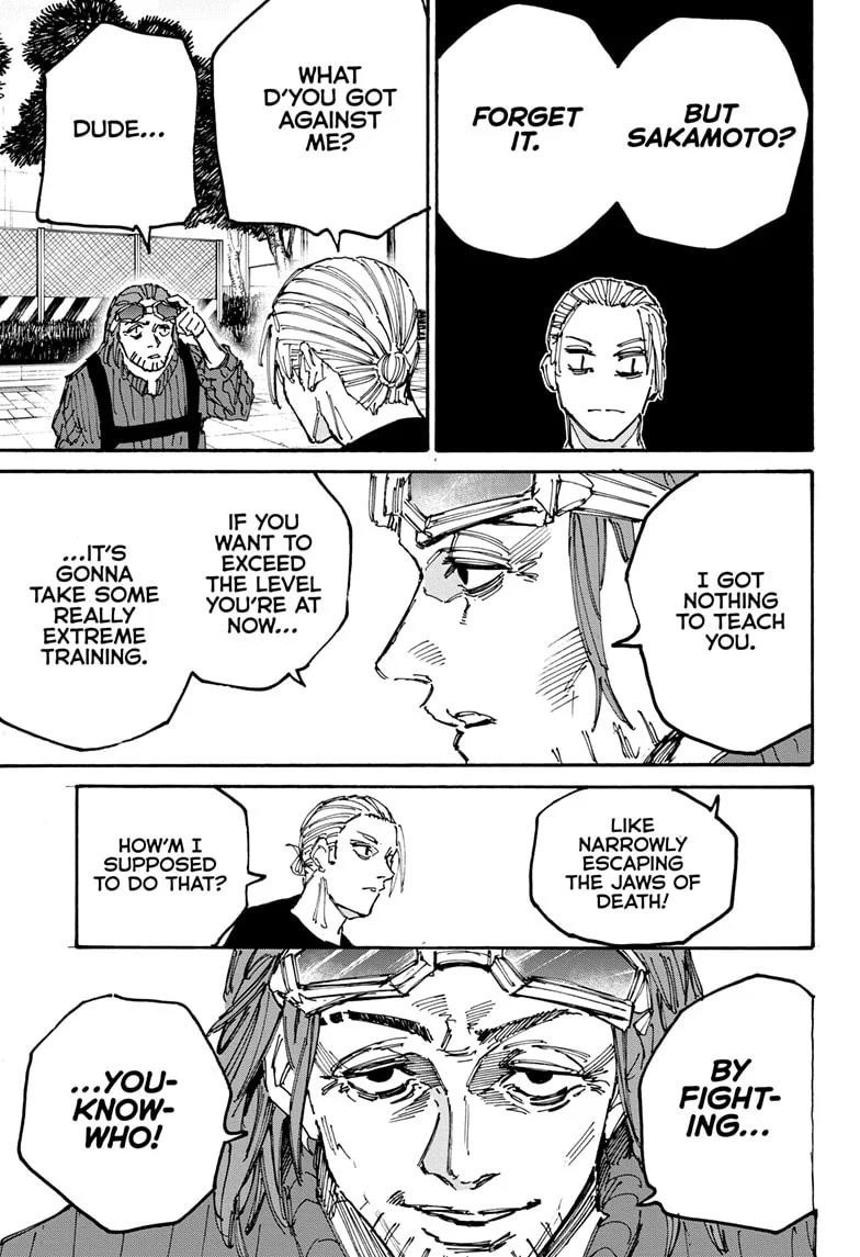 Sakamoto Days Chapter 178 - Page 5 in English