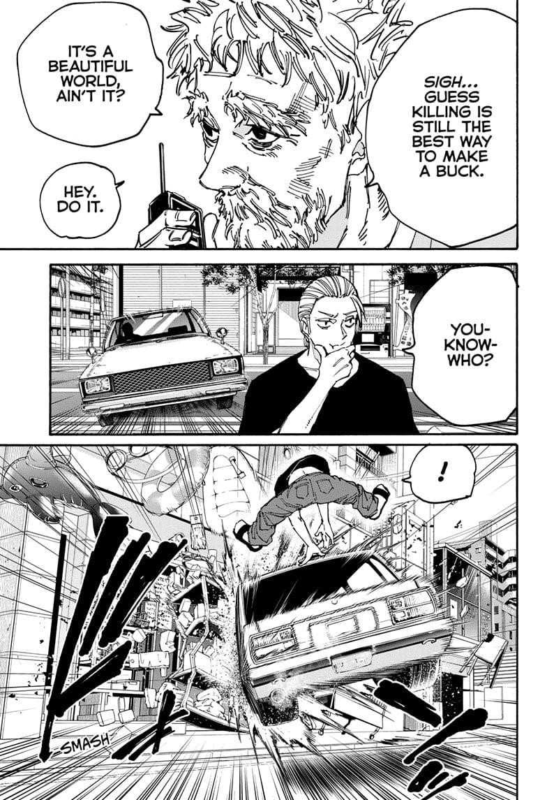 Sakamoto Days Chapter 178 - Page 7 in English