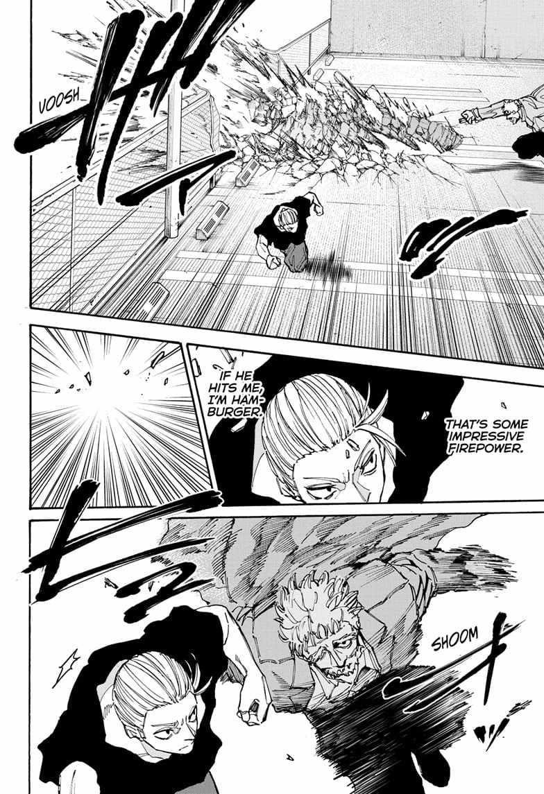 Sakamoto Days Chapter 179 - Page 10 in English