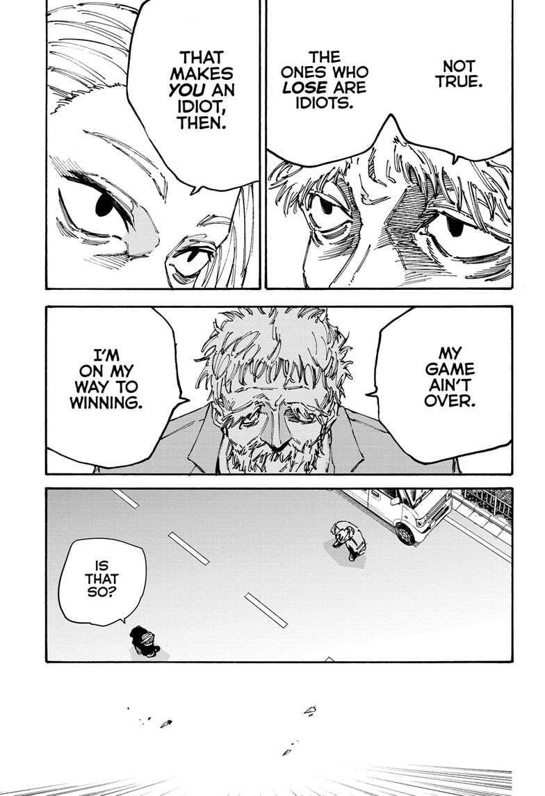 Sakamoto Days Chapter 179 - Page 3 in English